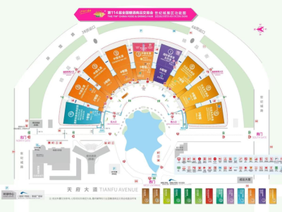 32.5万平米、12大展区、26大专区！一文看懂第114届糖酒会展览全景